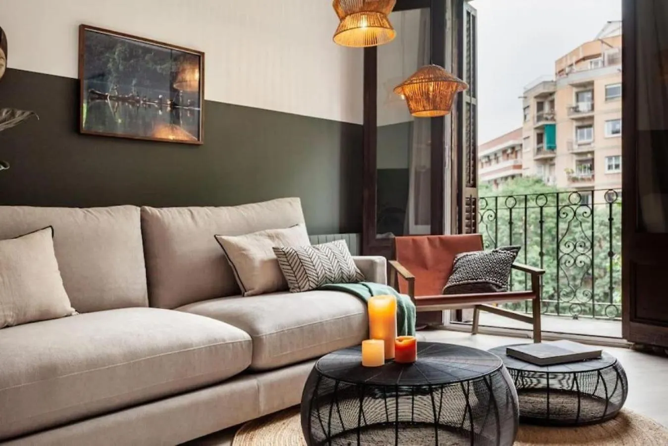 Vili - 2 Bedrooms And Balcony In Sant Antoni Barcelona Apartment