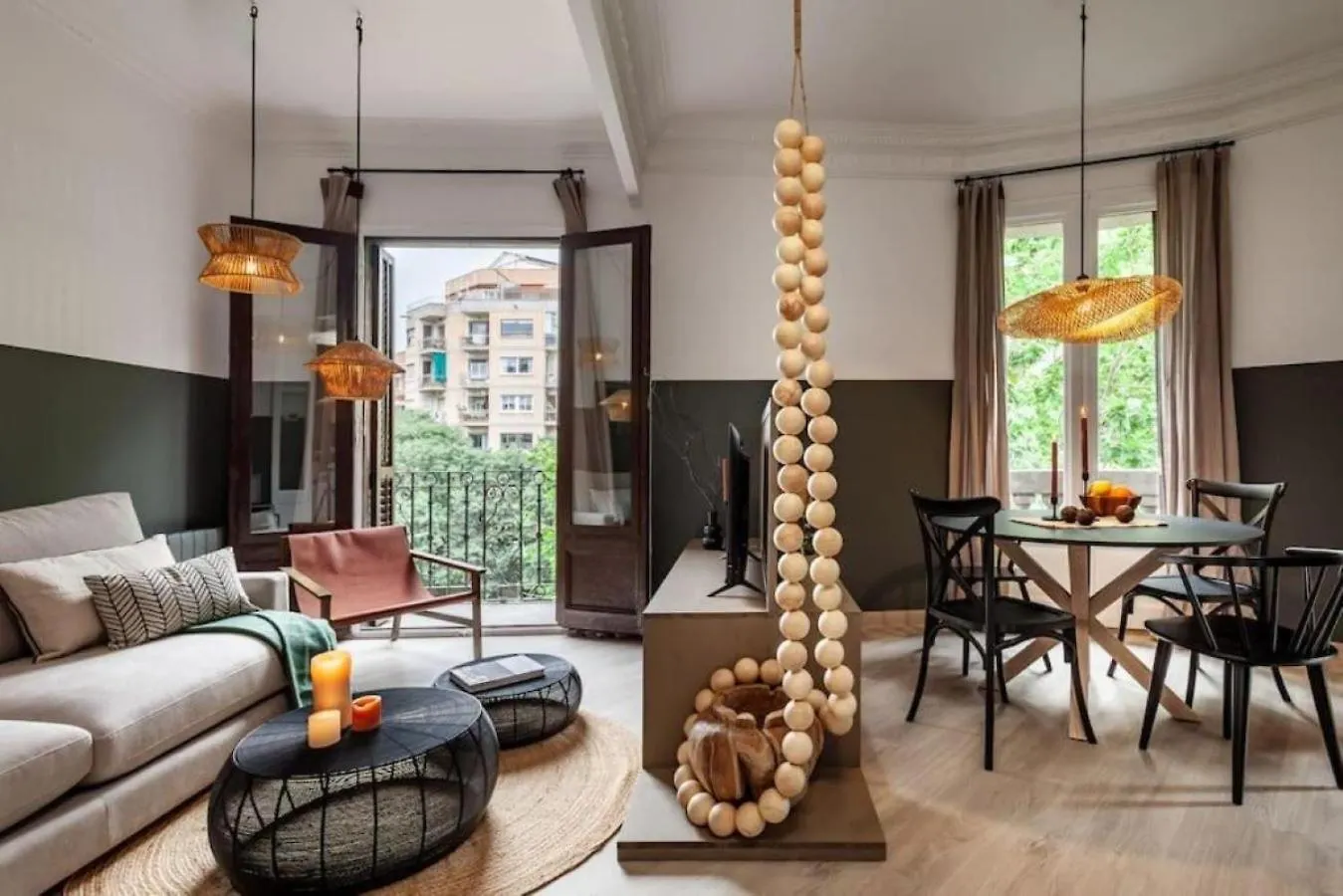 Vili - 2 Bedrooms And Balcony In Sant Antoni Barcelona Apartment